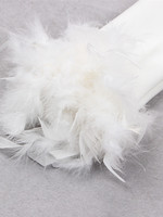 Vero Sinly Feathery Sheath Dress 6